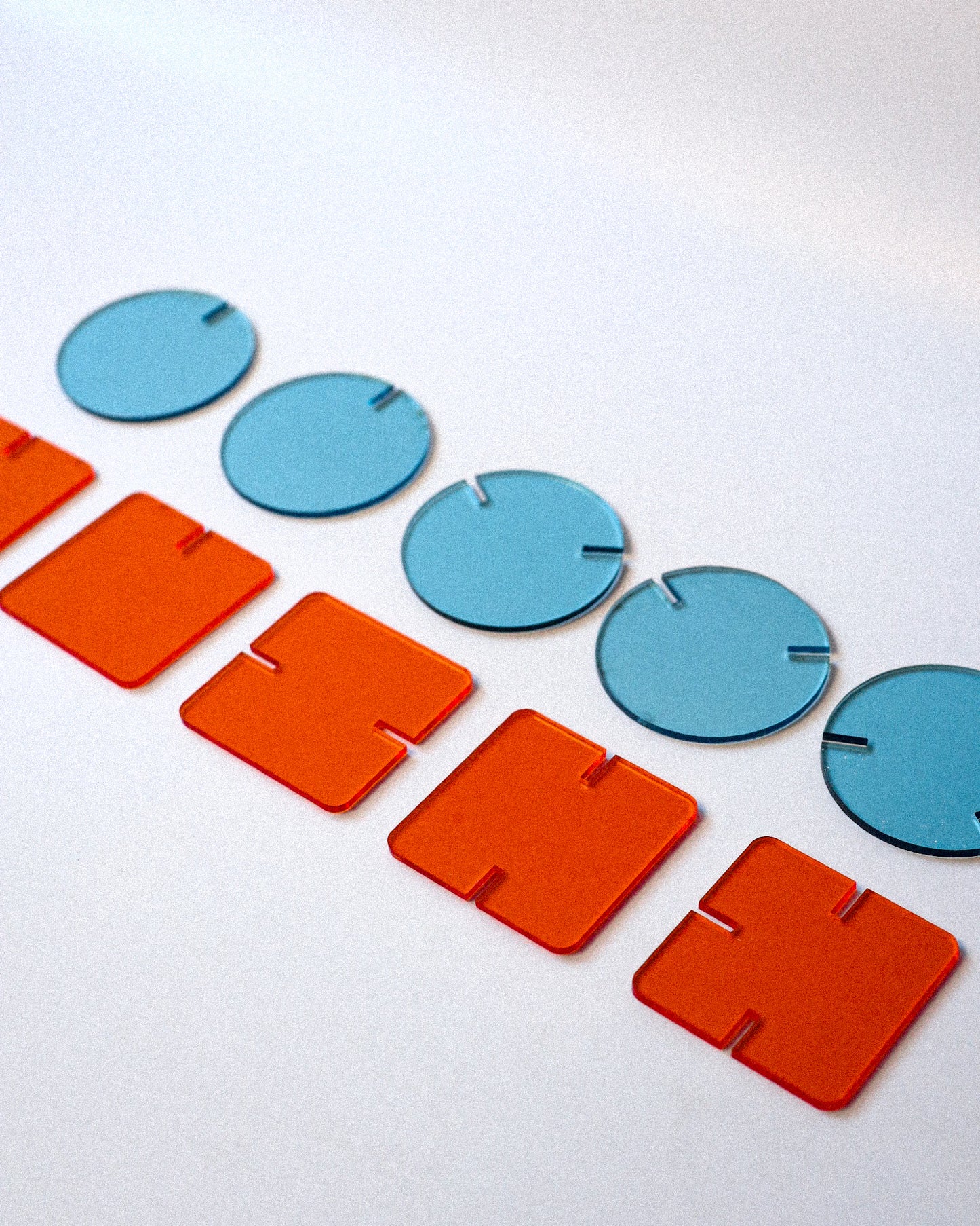 10pcs Window light puzzle